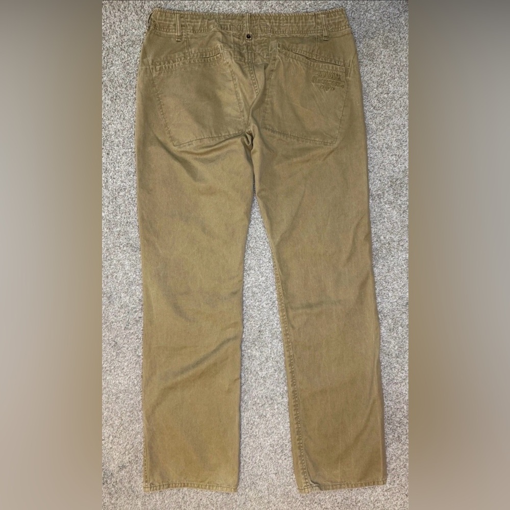 Vintage Zoo York Men's Chino Jeans Skater Style Streetwear Rare Sz 34 34x32 READ - Picture 3 of 13